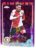 Santiago Gimenez Shimmer Magenta frente