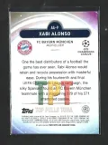 2024-25 Topps Merlin UEFA Club Competitions - Ageless Alchemy #AA-9 - Xabi Alonso verso