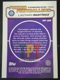 Lautauro Martinez Prized Footballers verso