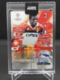 Marcel Desailly /75 Limited Edition verso