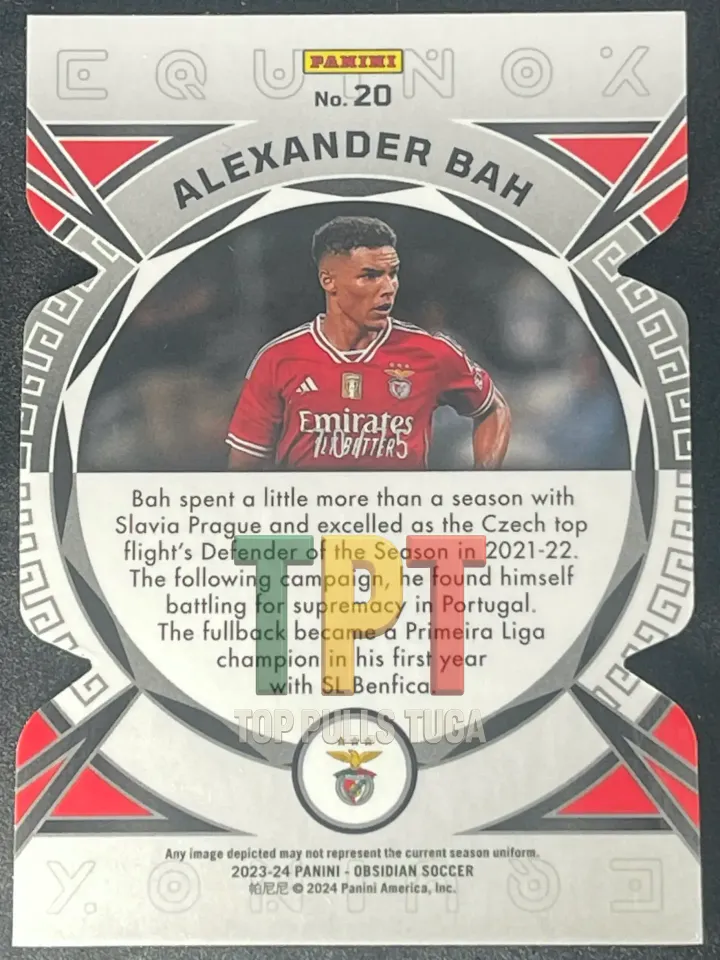 Alexander Bah /75 verso