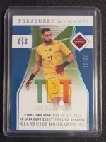 Gianluigi Donnarumma 32/99 Treasured Moments  frente