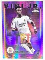 Vini Jr /299 Purple frente