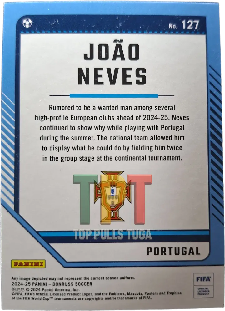 João Neves Silver verso