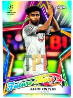 Karim Adeyemi /199 Aqua FutureStars frente