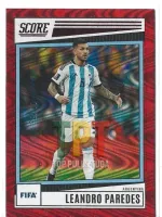 Leandro Paredes - Retail Red Swirl /65 #98 front