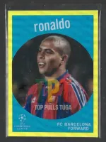 Ronaldo - 1959 Topps - Yellow Refractor /125 #59-25 frente