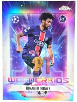 Ibrahim Mbaye WonderKids RC frente