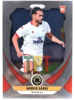 Hamza Sakhi frente
