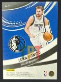 Luka Dončić Vortex verso