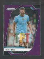 Rúben Dias  - Purple Prizm #3 frente