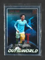 2018-19 Panini Donruss - Out of this World - Silver #OW-3 - Leroy Sané frente