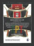 Mohamed Salah - Red Ice Prizm #151 - Mezzanine verso