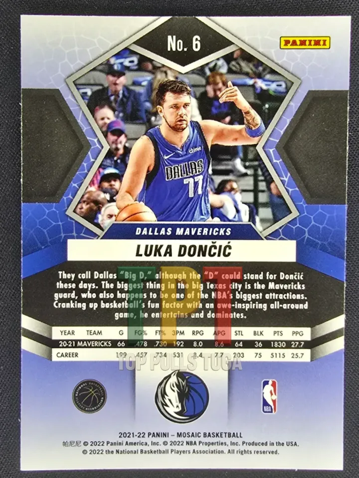 Luka Dončić verso