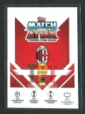 2024-25 Topps Match Attax UEFA Club Competitions Extra - #335 - Theo Hernandez verso