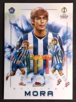 2024-25 Topps Finest UCL Rodrigo Mora Rookie Card Skill Set Insert SK-13 front