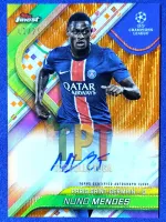 Nuno Mendes Auto /25 frente