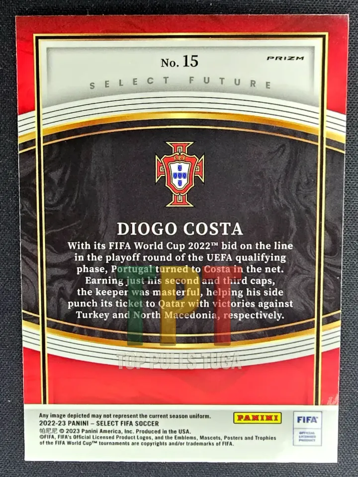 Diogo Costa RC Future verso