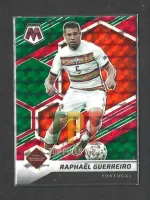 Raphaël Guerreiro - Choice Red & Green Mosaic Prizm #109 frente
