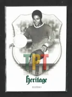 2023 Futera Unique World Football - Heritage - Emerald /24 #HG105 - Eusébio (P00245) frente