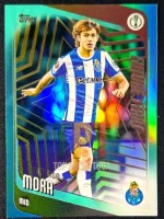 Rodrigo Mora Aqua Short Print front