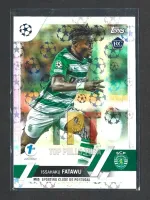 2022-23 Topps UEFA Club Competitions - Starball Foil 1st Edition #119 - Issahaku Fatawu frente
