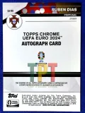 Rúben Dias Auto Jersey Numbered 04/75 verso