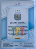 Emiliano Martinez back