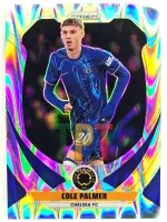 Cole Palmer Silver Seismic frente