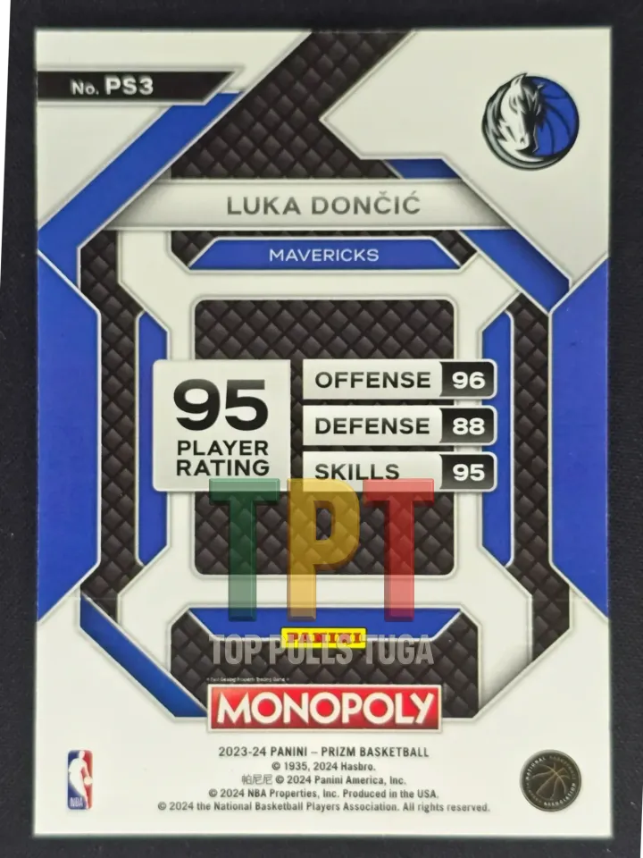 Luka Dončić verso