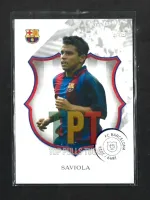 2024-25 Topps FC Barcelona 125th Anniversary - #47 - Saviola frente
