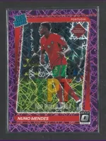 Nuno Mendes - Optic Purple Velocity Prizm /99 #192 - Rated Rookie frente