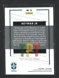 2019 Panini National Convention - #72 - Neymar Jr. verso