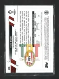 2022-23 Topps Chrome UEFA Club Competitions - Black & White RayWave Refractor #145 - Fábio Silva verso