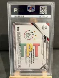 Antony PSA 9 Auto /10 verso