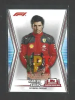 Carlos Sainz - Formula 1 #NTCD-F8  frente