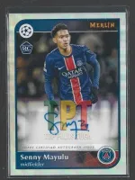 Senny Mayulu Autographs #AU-SM frente