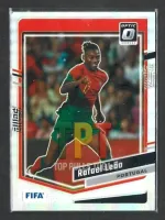 2023-24 Panini Donruss FIFA - Optic - Holo Prizm #47 - Rafael Leao frente