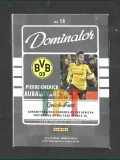 Pierre-Emerick Aubameyang - Dominators - Holographic #18 verso