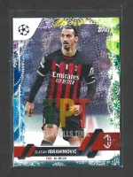 2022-23 Topps Carnaval Edition UEFA Club Competitions - #11 - Zlatan Ibrahimovic frente