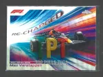 2024 Topps Chrome Formula 1 - Re-Charged #RECH-1 - Max Verstappen frente