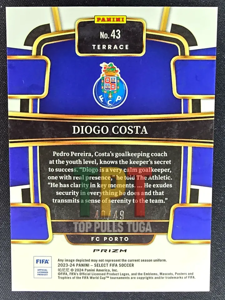Diogo Costa /49 verso