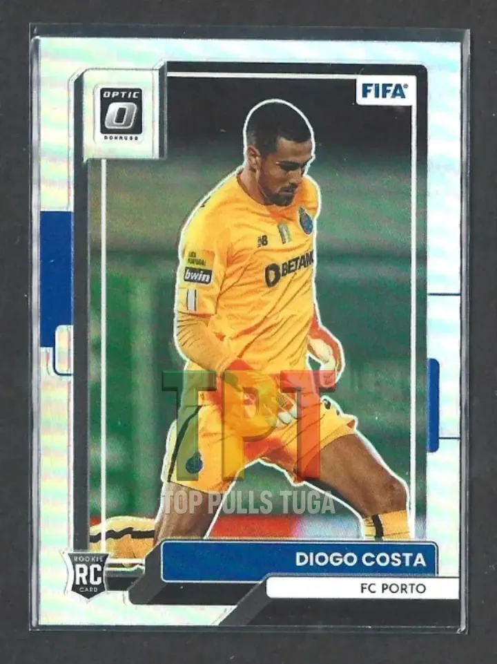 2022-23 Panini Donruss - Optic Holo Prizm #41 - Diogo Costa (P00011) frente