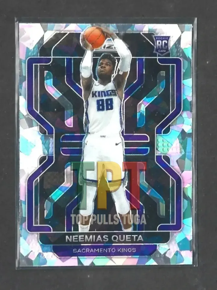 2021-22 Panini Prizm - Ice Prizm #316 - Neemias Queta (BA00129) front