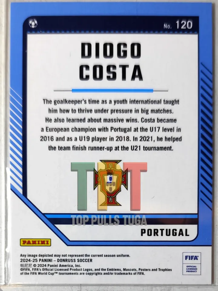 Diogo Costa verso