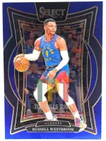 Russel Westbrook Concourse Blue front