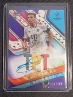 João Palhinha Autograph 124/299 frente