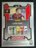 Luís Figo Red Prizm verso