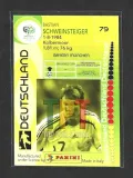 2006 Panini FIFA World Cup Germany - #79 - Bastian Schweinsteiger back