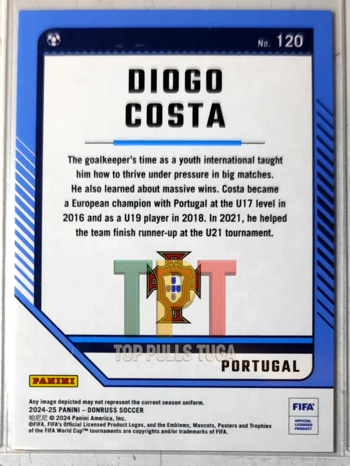 Diogo Costa verso